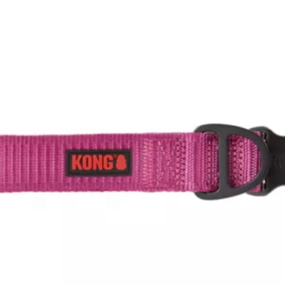 Kong Pink Collar size Large